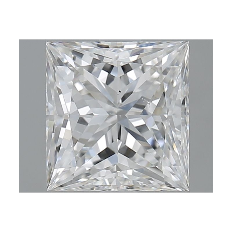 Diament szlif princess, 2.0ct, SI1, F, GIA 2536057533 Diament szlif princess, 2.0ct, SI1, F, GIA 2536057533