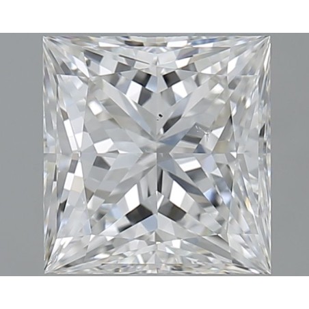 Diament szlif princess, 2.0ct, SI1, F, GIA 2536057533
