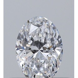 Diament szlif owalny, 0.35ct, VS1, D, GIA 2534706412