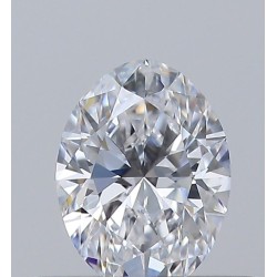 Diament szlif owalny, 0.35ct, VVS1, D, GIA 3515489057