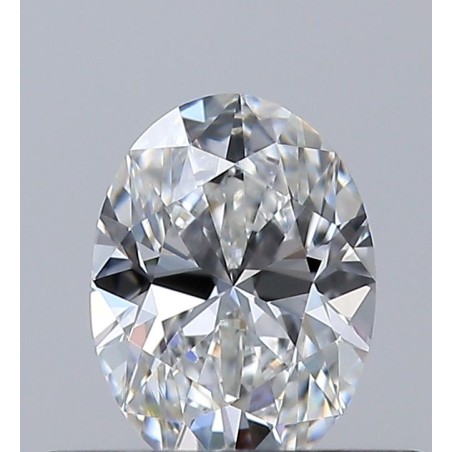 Diament szlif owalny, 0.35ct, VVS1, F, GIA 2516720517