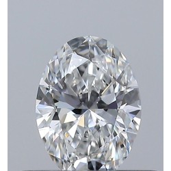 Diament szlif owalny, 0.35ct, VS1, F, GIA 2527007142