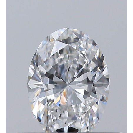 Diament szlif owalny, 0.35ct, VVS1, E, GIA 7533659968