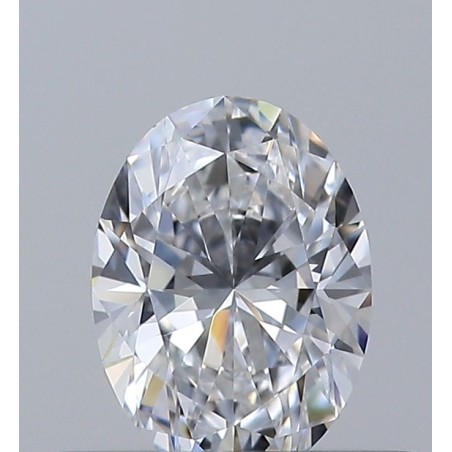 Diament szlif owalny, 0.35ct, VS1, D, GIA 5523655510