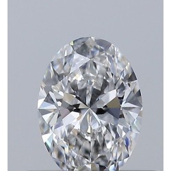 Diament szlif owalny, 0.35ct, VVS2, F, GIA 6521143803