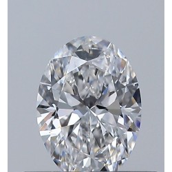 Diament szlif owalny, 0.36ct, VS1, E, GIA 7521401903