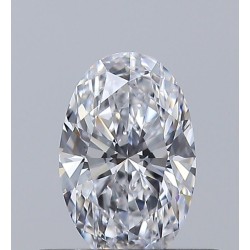 Diament szlif owalny, 0.38ct, VS1, D, GIA 2536590841