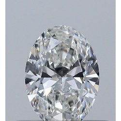 Diament szlif owalny, 0.37ct, VVS1, G, GIA 6525991808