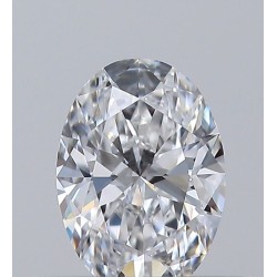Diament szlif owalny, 0.35ct, VS1, D, GIA 6535707118