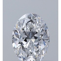 Diament szlif owalny, 0.38ct, VS1, D, GIA 2516590913