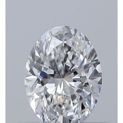 Diament szlif owalny, 0.38ct, VS1, E, GIA 6535433501