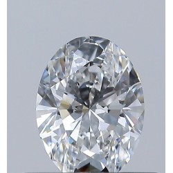 Diament szlif owalny, 0.38ct, VVS2, D, GIA 1519213286
