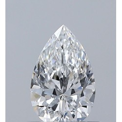 Diament szlif gruszkowy, 0.54ct, VS2, E, GIA 6531631589