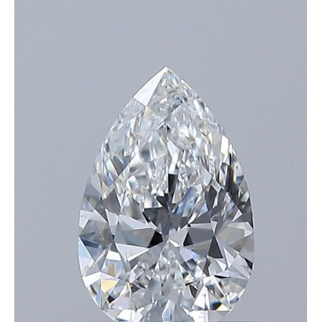 Diament szlif gruszkowy, 0.5ct, SI1, E, GIA 7521474082