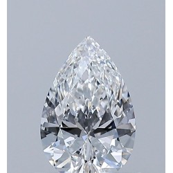Diament szlif gruszkowy, 0.5ct, SI2, E, GIA 1528782700