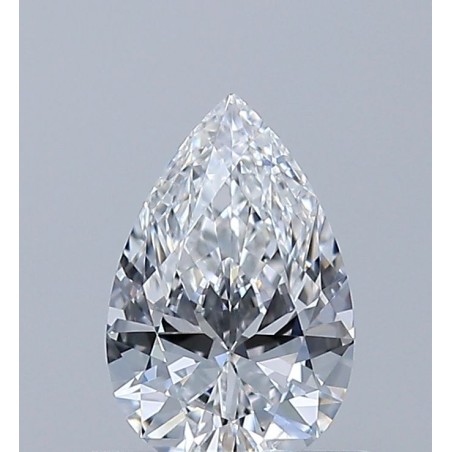 Diament szlif gruszkowy, 0.5ct, SI2, E, GIA 1528782700