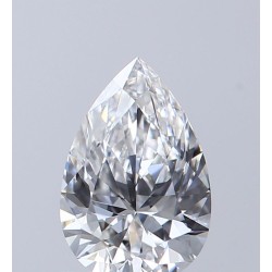 Diament szlif gruszkowy, 0.5ct, VS1, E, GIA 1535660039