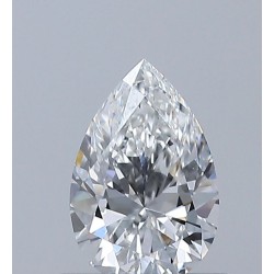 Diament szlif gruszkowy, 0.5ct, VS2, E, GIA 5526664213