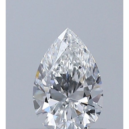 Diament szlif gruszkowy, 0.5ct, VS2, E, GIA 5526664213