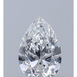 Diament szlif gruszkowy, 0.5ct, VS2, E, GIA 6531362455