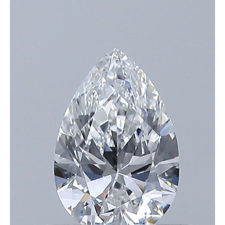 Diament szlif gruszkowy, 0.5ct, VS2, E, GIA 6531362455