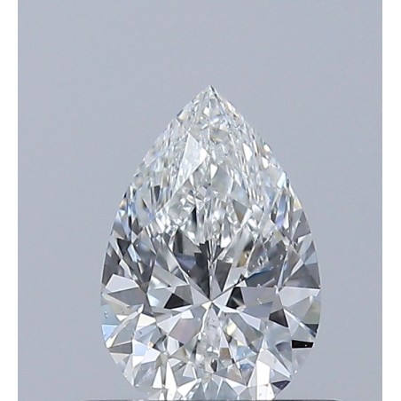 Diament szlif gruszkowy, 0.5ct, SI2, F, GIA 2538204089