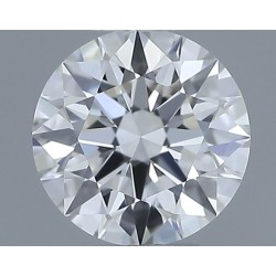 Diament szlif okrągły, 0.3ct, VVS1, H, GIA 2537306307
