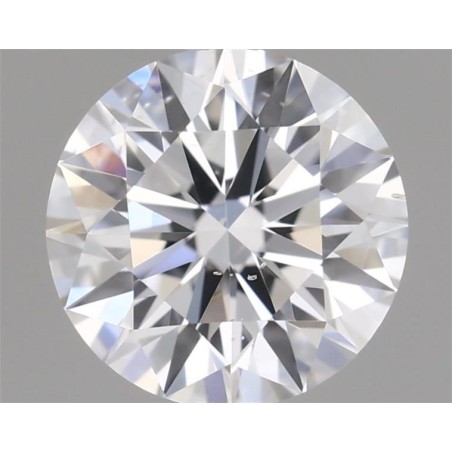 Diament szlif okrągły, 0.6ct, SI1, E, GIA 6502350261
