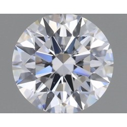 Diament szlif okrągły, 0.61ct, VS2, E, GIA 1515547809