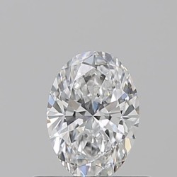 Diament szlif owalny, 0.5ct, VS1, D, GIA 2527211788