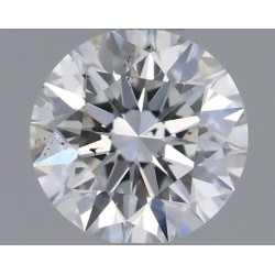 Diament szlif okrągły, 0.5ct, SI2, E, GIA 6491781243