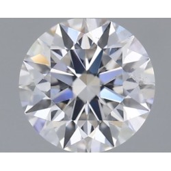 Diament szlif okrągły, 0.7ct, SI1, E, GIA 7521288439