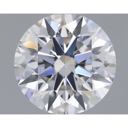 Diament szlif okrągły, 0.7ct, SI1, E, GIA 7521288439