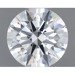 Diament szlif okrągły, 0.51ct, VS1, F, GIA 6505947229