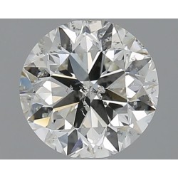 Diament szlif okrągły, 1.5ct, SI2, I, HRD 240000229638