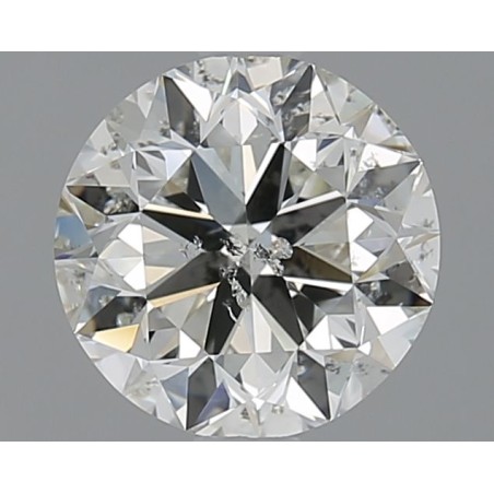 Diament szlif okrągły, 1.5ct, SI2, I, HRD 240000229638