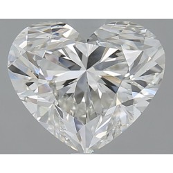 Diament serce, 2.0ct, SI1, I, GIA 2537716780