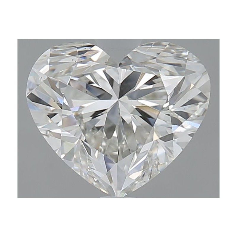 Diament serce, 2.0ct, SI1, I, GIA 2537716780 Diament serce, 2.0ct, SI1, I, GIA 2537716780