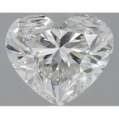 Diament serce, 2.0ct, SI1, I, GIA 2537716780