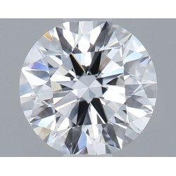Diament szlif okrągły, 0.5ct, VVS2, D, GIA 1529450706