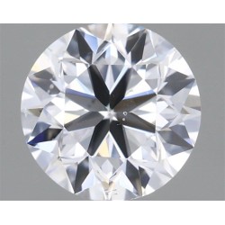 Diament szlif okrągły, 1.0ct, SI1, D, GIA 5516785485