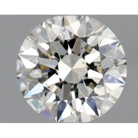 Diament szlif okrągły, 0.8ct, SI1, I, GIA 7518958477