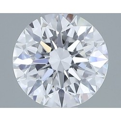 Diament szlif okrągły, 0.46ct, VVS1, D, GIA 3515706541
