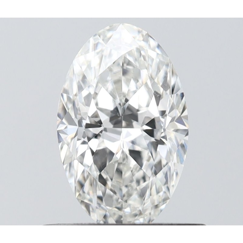 Diament szlif owalny, 0.51ct, SI1, H, GIA 7531178475