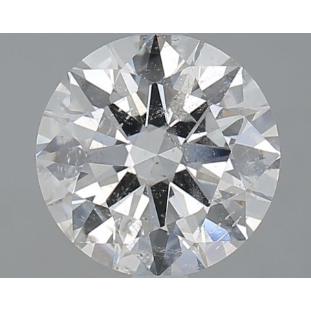 Diament szlif okrągły, 1.9ct, SI2, G, HRD 250000234058