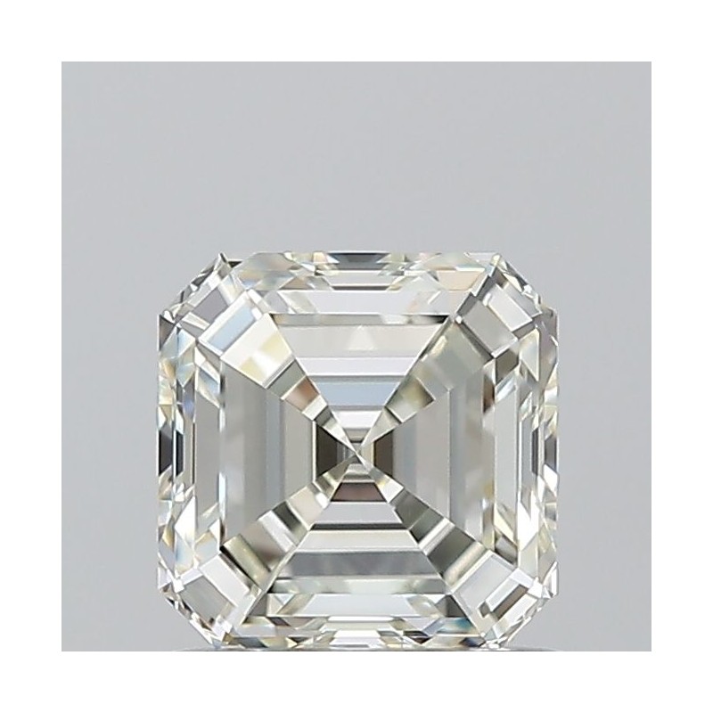 Diament szlif szmaragdowy kwadratowy, 0.9ct, VVS1, I, HRD 240000221968
