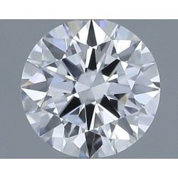 Diament szlif okrągły, 0.3ct, VVS1, F, GIA 2536654067