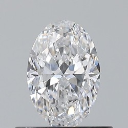 Diament szlif owalny, 0.5ct, VS1, D, GIA 5533653416