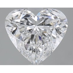 Diament serce, 2.0ct, SI1, D, GIA 7518847762