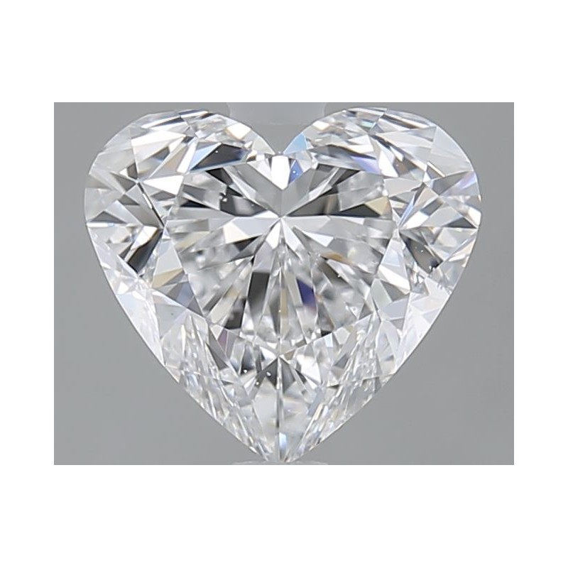 Diament serce, 2.0ct, SI1, D, GIA 7518847762